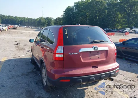 2007 Honda Cr-V Ex-L z USA, uszkodzony, nr VIN JHLRE38727C005191